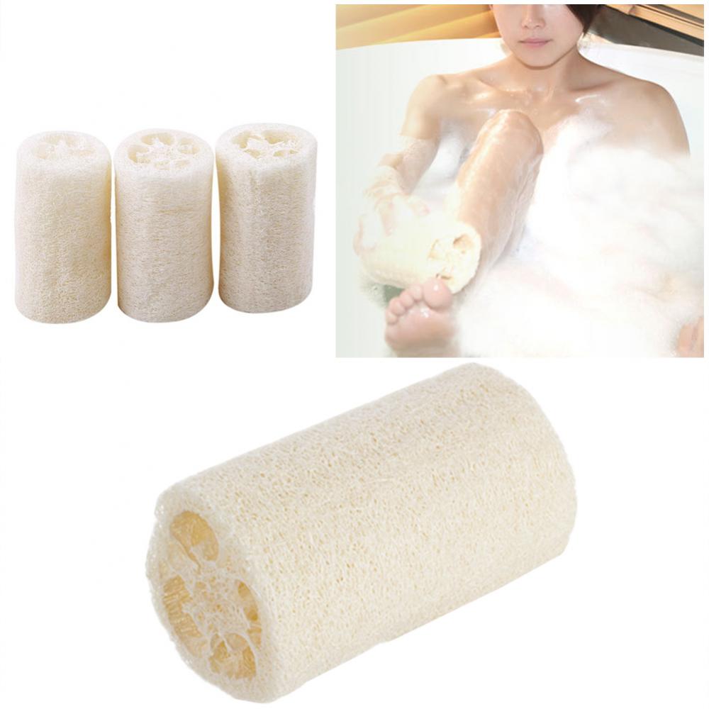 Body Loofah Natural - Tự Nhiên Xơ Mướp Bầu Tắm