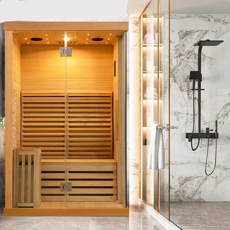 Indoor Sauna House 1-2 Person  - đánh giá và giá Spa & Wellness Zámeček Petrovice
