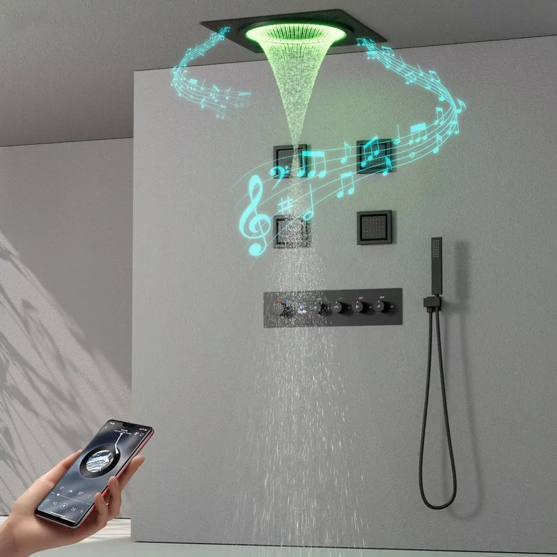 Smart LED Shower Set Bathroom  - đánh giá và giá Spa & Wellness Zámeček Petrovice