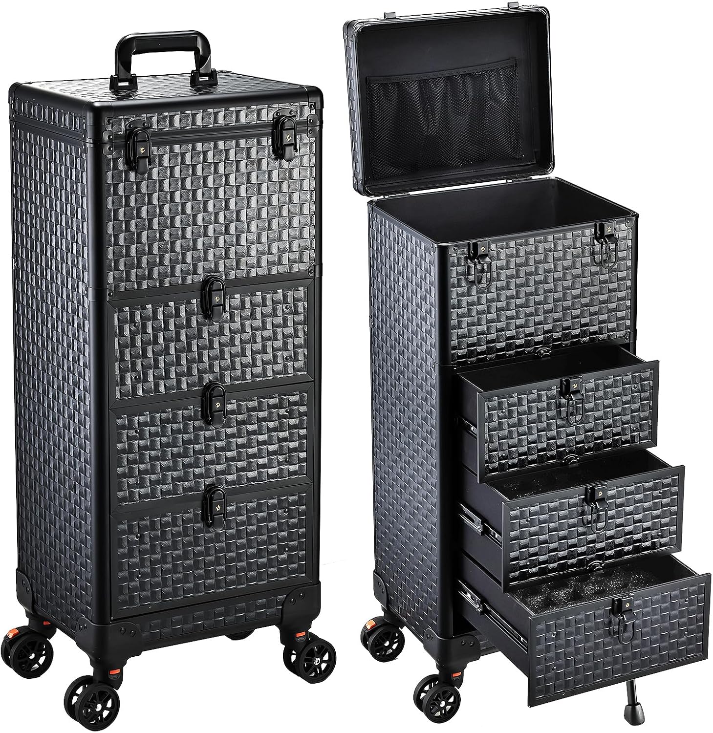 Rolling Salon Cart with 3 Draw - đánh giá và giá Spa & Wellness Zámeček Petrovice