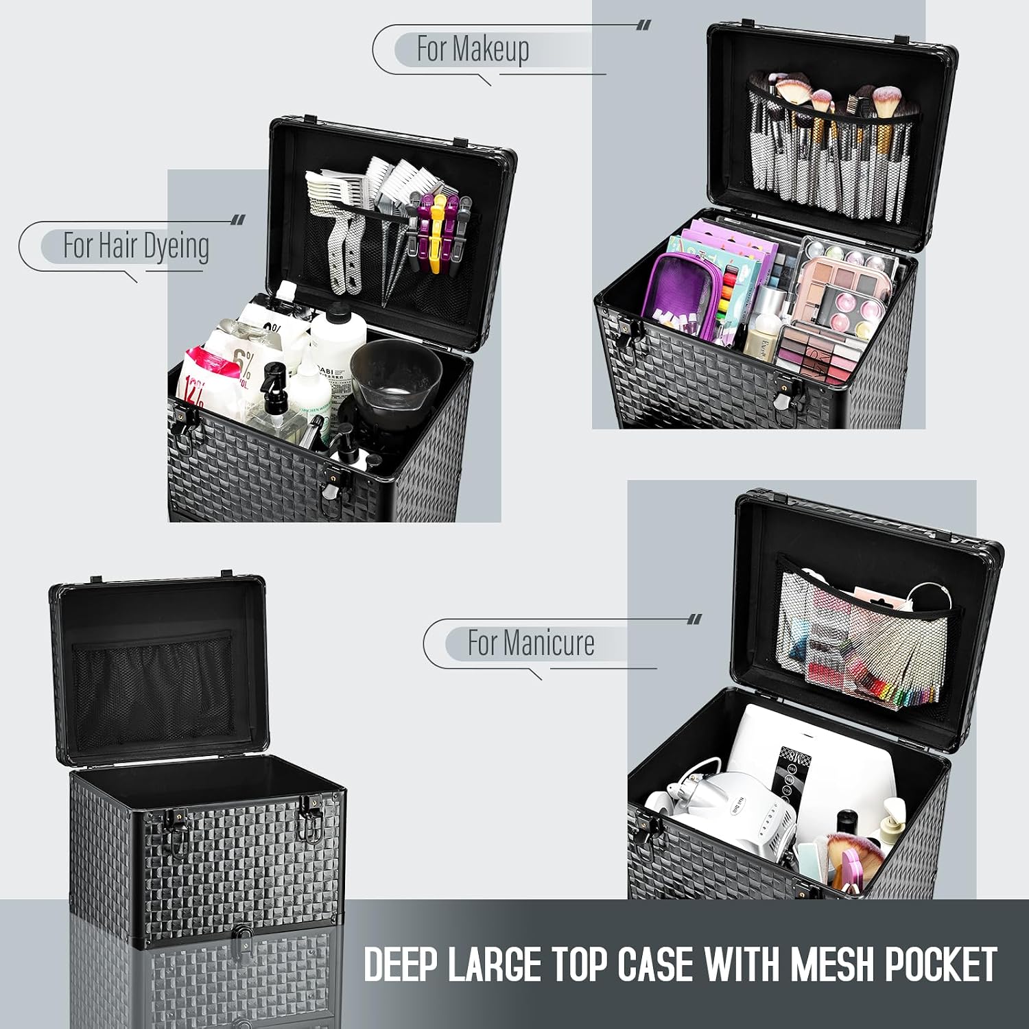 Rolling Salon Cart with 3 Draw - đánh giá và giá Spa & Wellness Zámeček Petrovice