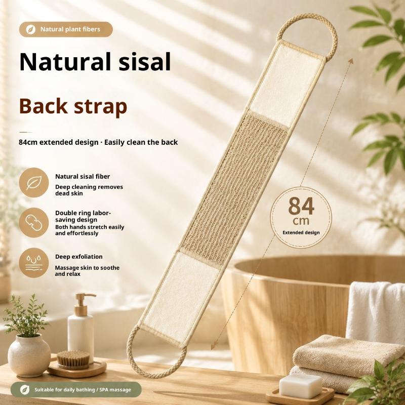 【B】Natural Soft Sisal Fiber Ex - đánh giá và giá Body Loofah Natural