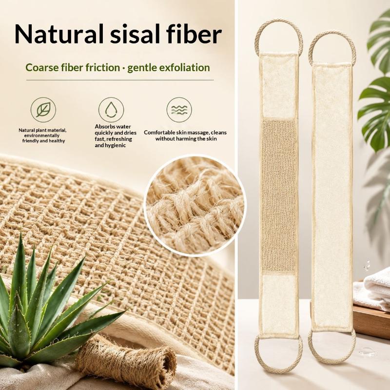 【B】Natural Soft Sisal Fiber Ex - đánh giá và giá Body Loofah Natural