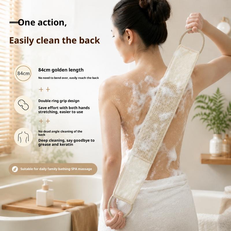 【B】Natural Soft Sisal Fiber Ex - đánh giá và giá Body Loofah Natural