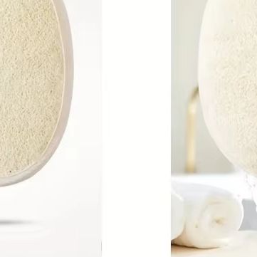 Natural Loofah Body Scrubber B - đánh giá và giá Body Loofah Natural