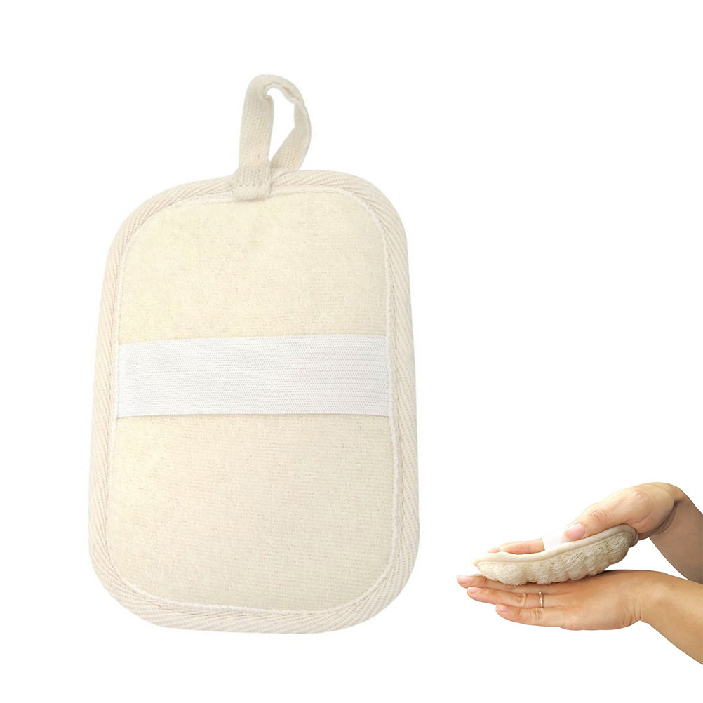 Exfoliating Loofah Sponge Pad  - đánh giá và giá Body Loofah Natural