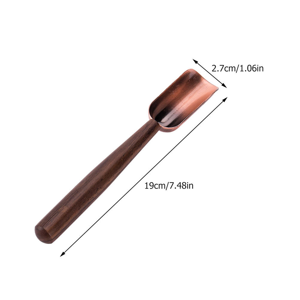 Vintage Long Handle Wooden Tea - đánh giá và giá Sugar Scrub Coffee