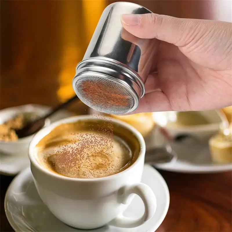 Stainless Steel Powder Sieve w - đánh giá và giá Sugar Scrub Coffee