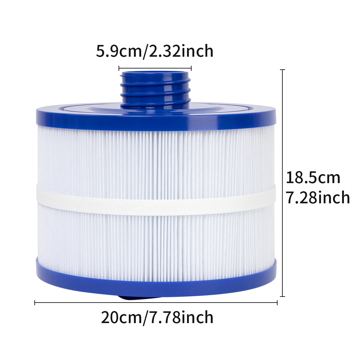 8CH-950 Spa Filter Cartridge F - đánh giá và giá Spa & Wellness Zámeček Petrovice