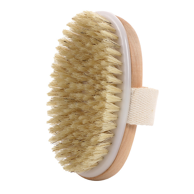 Wet Dry Skin Body Brush Natura - đánh giá và giá Body Loofah Natural
