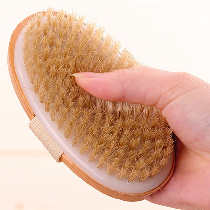 Wet Dry Skin Body Brush Natura - đánh giá và giá Body Loofah Natural