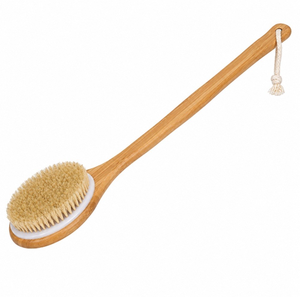 Bath Body Brush Natural Bristl - đánh giá và giá Body Loofah Natural