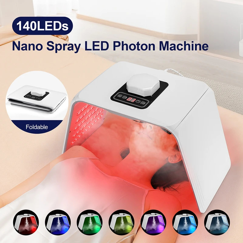 7 Colors LED Photon Beauty Mas - đánh giá và giá Spa & Wellness Zámeček Petrovice