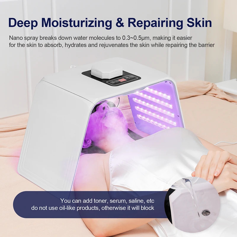 7 Colors LED Photon Beauty Mas - đánh giá và giá Spa & Wellness Zámeček Petrovice