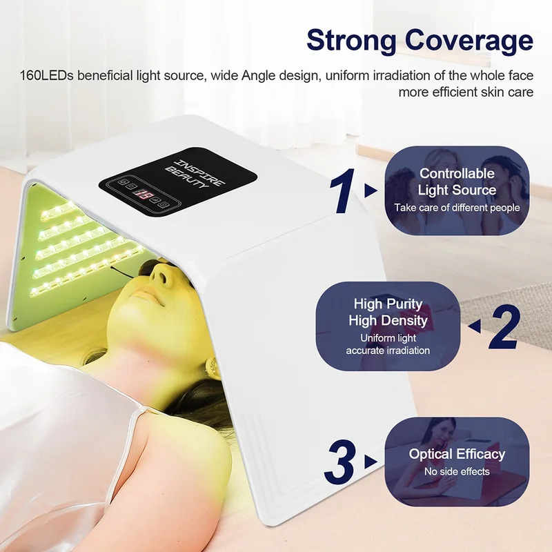 7 Colors LED Photon Beauty Mas - đánh giá và giá Spa & Wellness Zámeček Petrovice