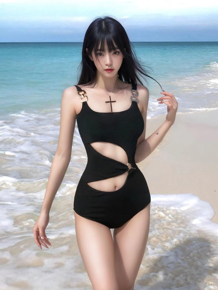 Sexy Cutout Monokini Women 202 - đánh giá và giá Spa & Wellness Zámeček Petrovice