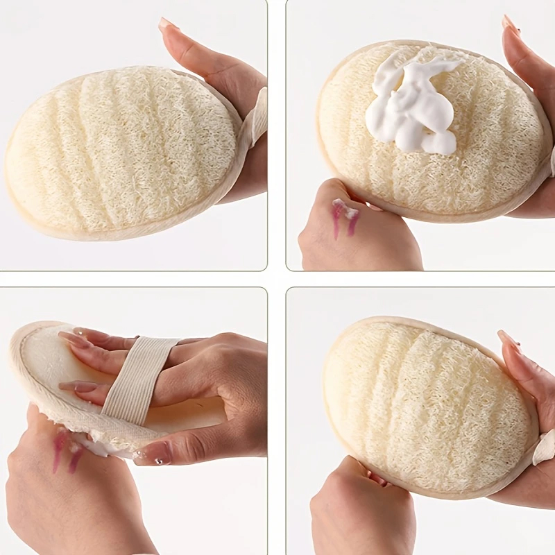 Natural Soft Shower Brush Clea - đánh giá và giá Body Loofah Natural