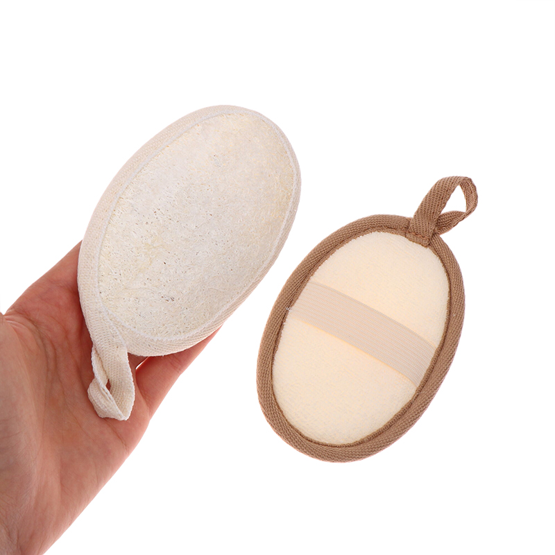Natural Soft Shower Brush Clea - đánh giá và giá Body Loofah Natural