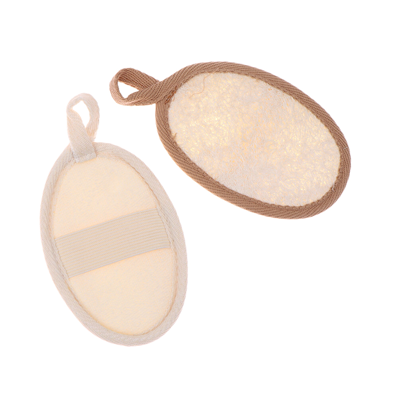 Natural Soft Shower Brush Clea - đánh giá và giá Body Loofah Natural